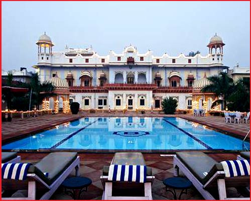 Laxmi Vilas Palace - Exterior